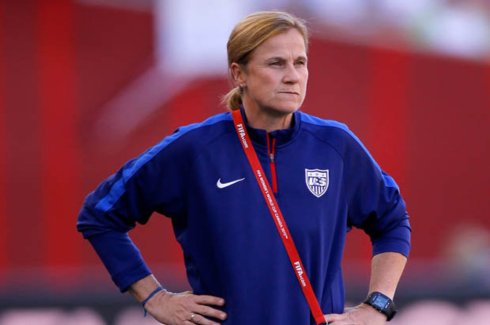 US Soccer coach Jill Ellis